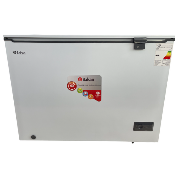 مجمدة افقية بلسان - 6 قدم - BCFS300WDRKX - ابيض