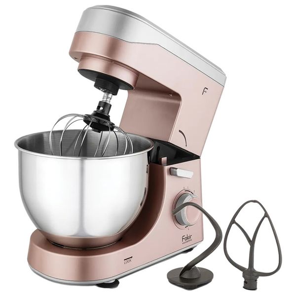  خلاط قدر ذهبي من فكير – جهاز مطبخ – ذهبي روز 