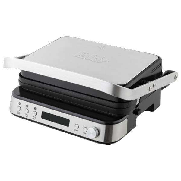 Fakir Grill Expert Pro Grill & Sandwich Maker - Silver