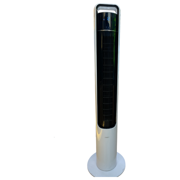  Tosot TTF124WBLR - Stand Fan - White 
