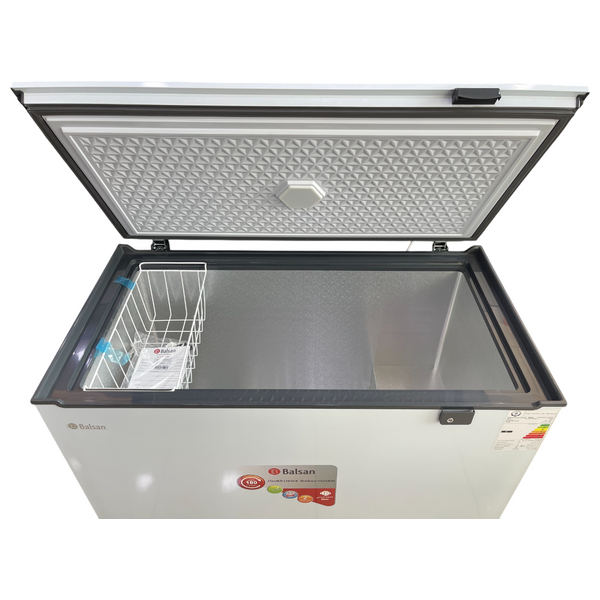 مجمدة افقية بلسان - 6 قدم - BCFS300WDRKX - ابيض