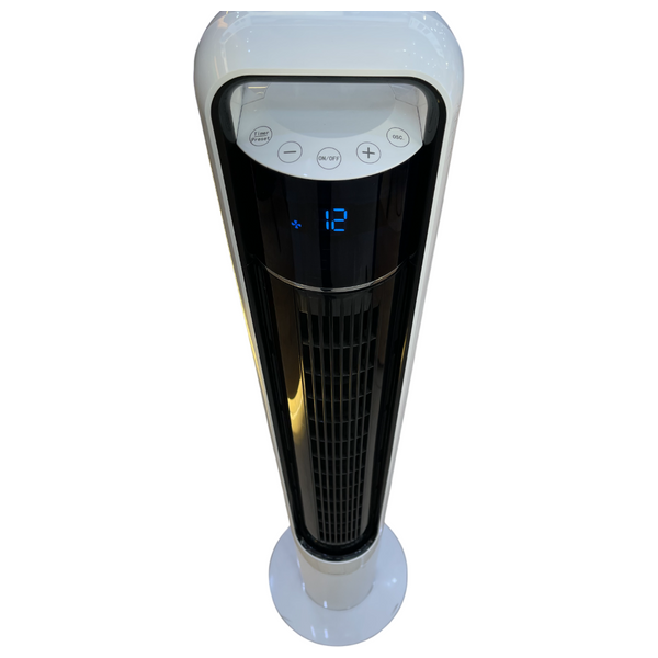  Tosot TTF124WBLR - Stand Fan - White 