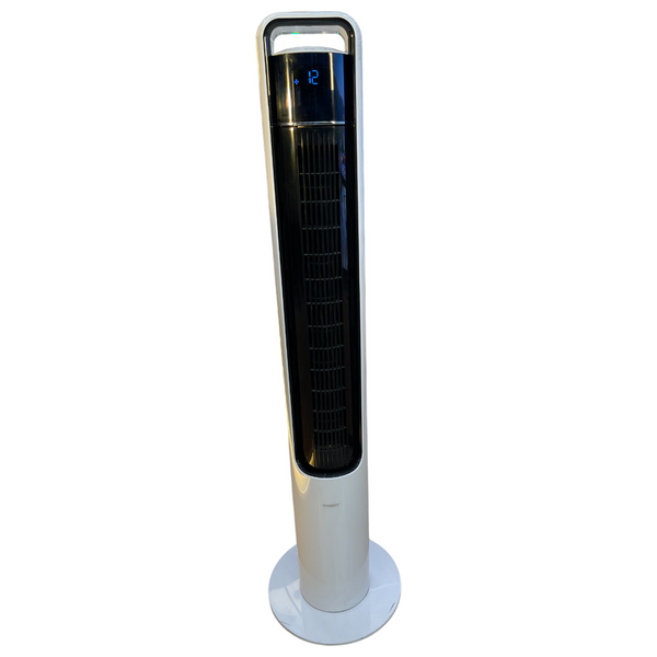  Tosot TTF124WBLR - Stand Fan - White 