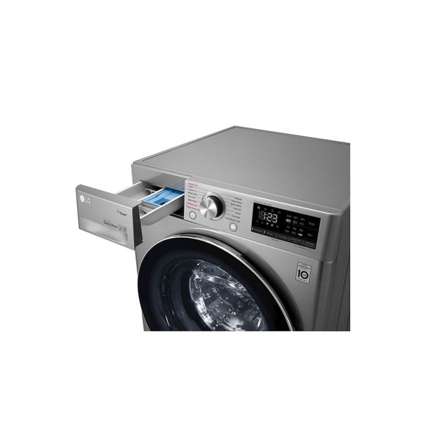 LG WV2149AVG - 8Kg - 1400RPM - Front Loading Washing Machine - Silver