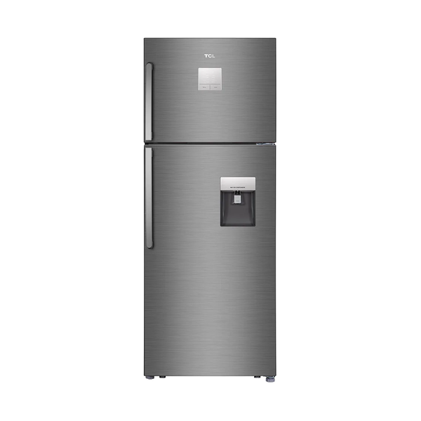 TCL P655TMGG - 18ft - Conventional Refrigerator - Gray