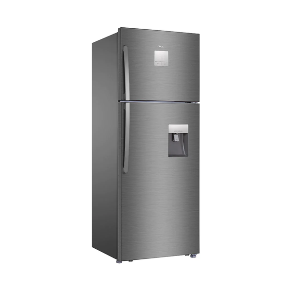 TCL P615TMGG -17ft - Conventional Refrigerator - Gray