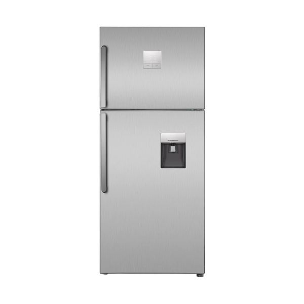 TCL P655TMSS - 18ft - Conventional Refrigerator - Silver