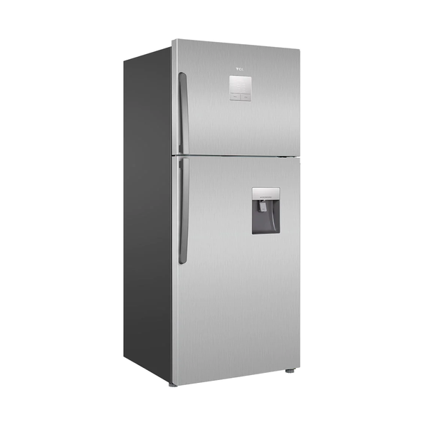 TCL P615TMSS - 17ft - Conventional Refrigerator - Silver