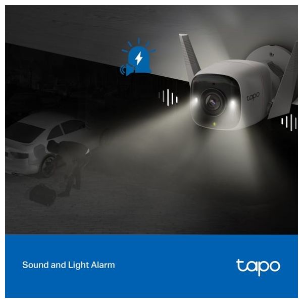  كاميرا تي بي لنك للمراقبة - Tapo C320WS 