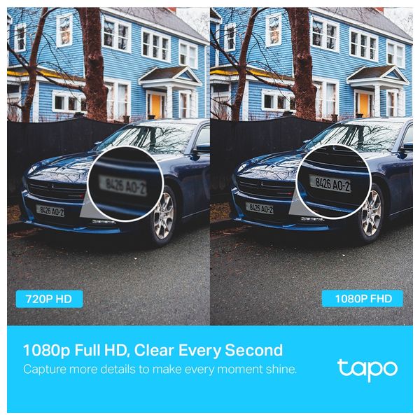  كاميرا مراقبة واي فاي تي بي لينك - C500 - ابيض 