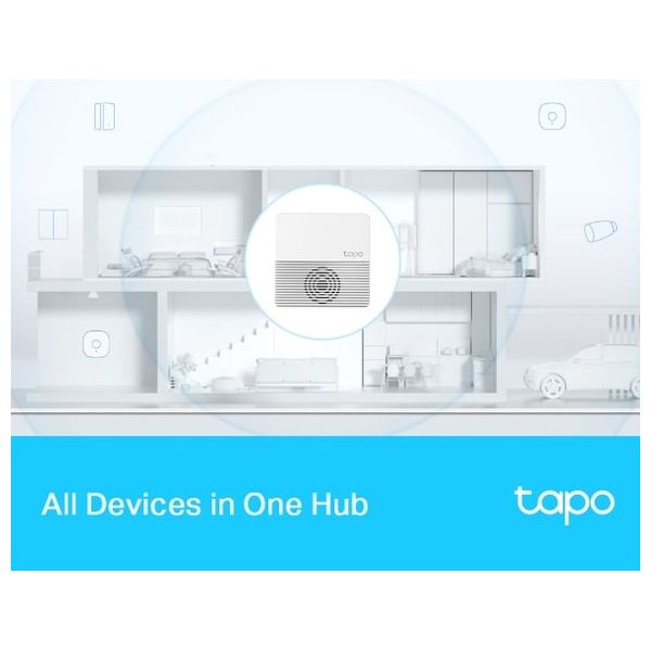  TP-LINK Smart Home Hub - White 