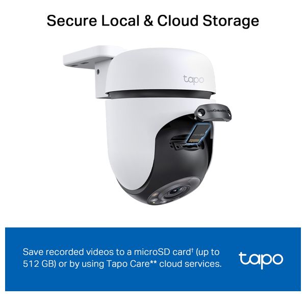  كاميرا تي بي لنك للمراقبة - Tapo C510W 