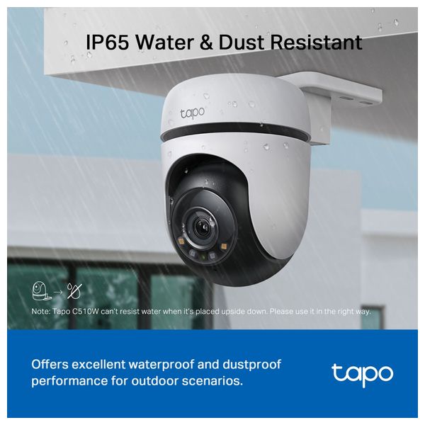  كاميرا تي بي لنك للمراقبة - Tapo C510W 