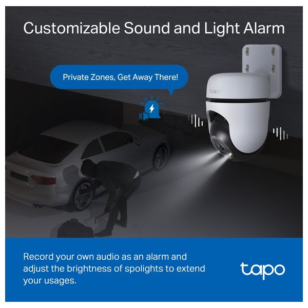  كاميرا تي بي لنك للمراقبة - Tapo C510W 