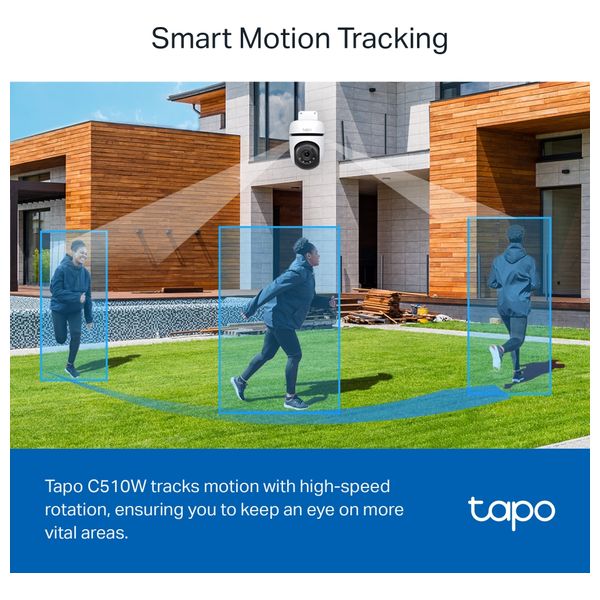  كاميرا تي بي لنك للمراقبة - Tapo C510W 