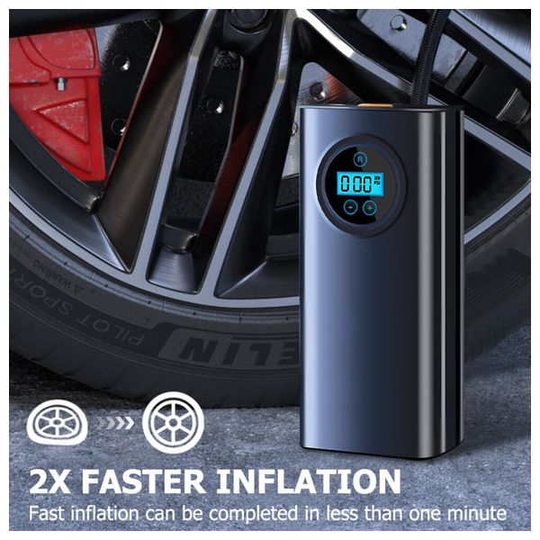  يوهوليو منفاخ هواء محمول ذكي - sck619-3 - اسود 