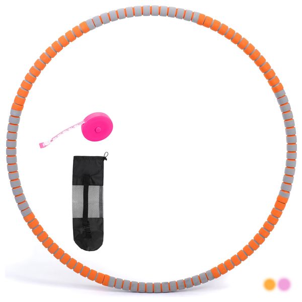  Hula hoop X001c6v8j - Fitness Hoop - Orange 