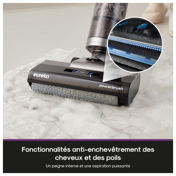 Eureka NEW430BL - wet and dry vacuum cleaner - 15000 Pa - 400 W - Gray