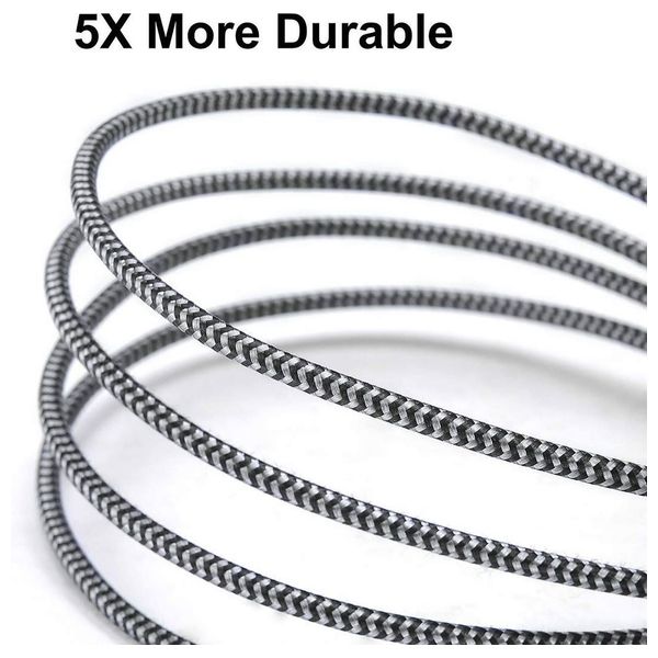  Jufd ji-2123323 - Cable Set USB To USB-C - 4 pieces - Black 