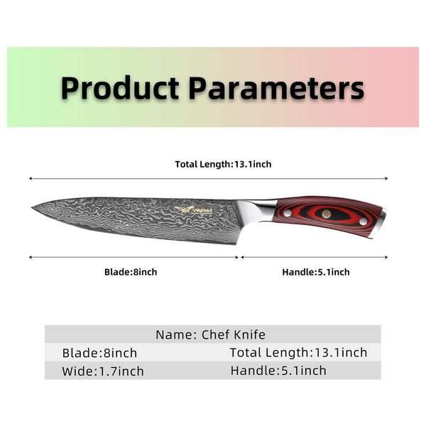  Vinnar Knife - Steel 
