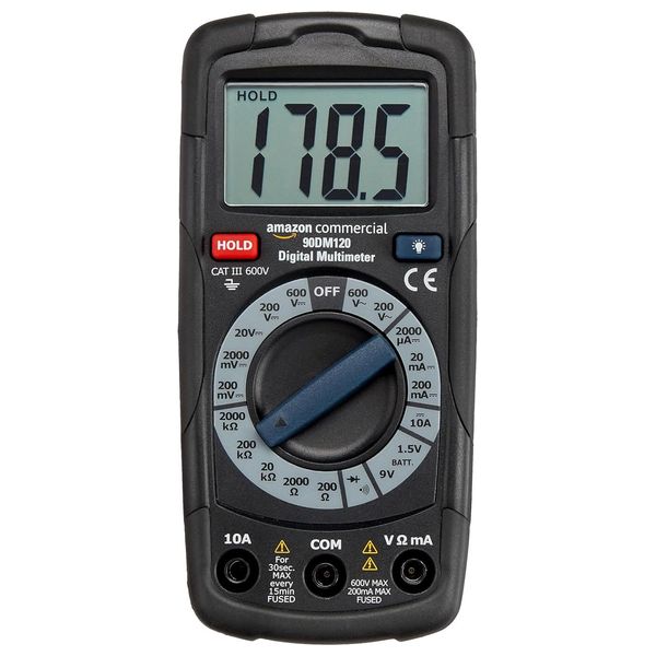  Amazon B083V82H97 - Manual Digital Multimeter 