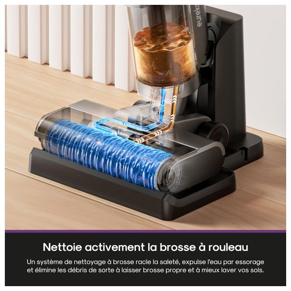 Eureka NEW430BL - wet and dry vacuum cleaner - 15000 Pa - 400 W - Gray