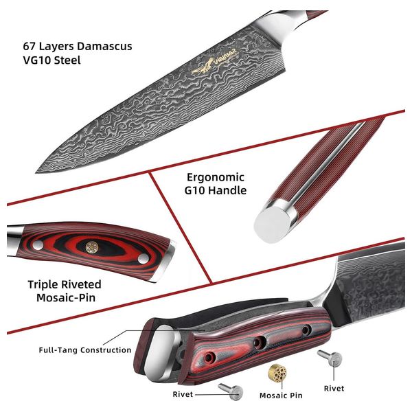  Vinnar Knife - Steel 