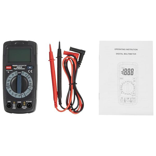  Amazon B083V82H97 - Manual Digital Multimeter 