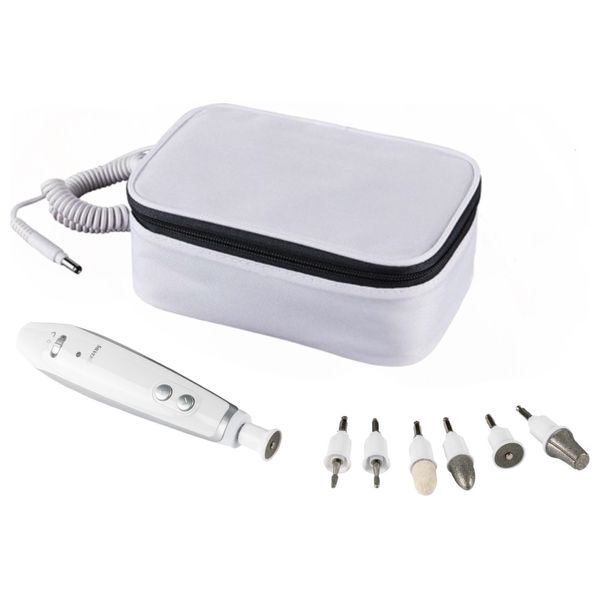  Silver Crest  ina289515-smps7d2 - Electric Nail File Set 