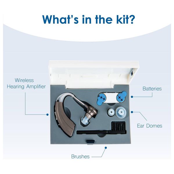 Bretzgo Hearing Aid For Seniors - Gold