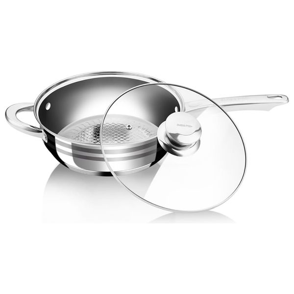  Swisspro SP-1250 - Cookware Set - 6 piece 