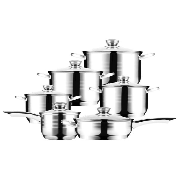  Swisspro SP-1250 - Cookware Set - 6 piece 