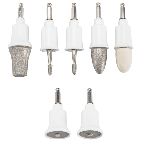  Silver Crest  ina289515-smps7d2 - Electric Nail File Set 