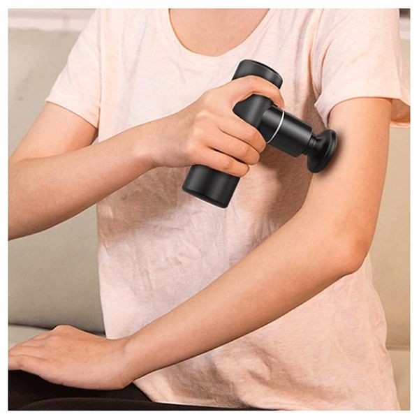  أوتيما مسدس تدليك اللفافة العضلية المحمول - x001dl7e4n - اسود 