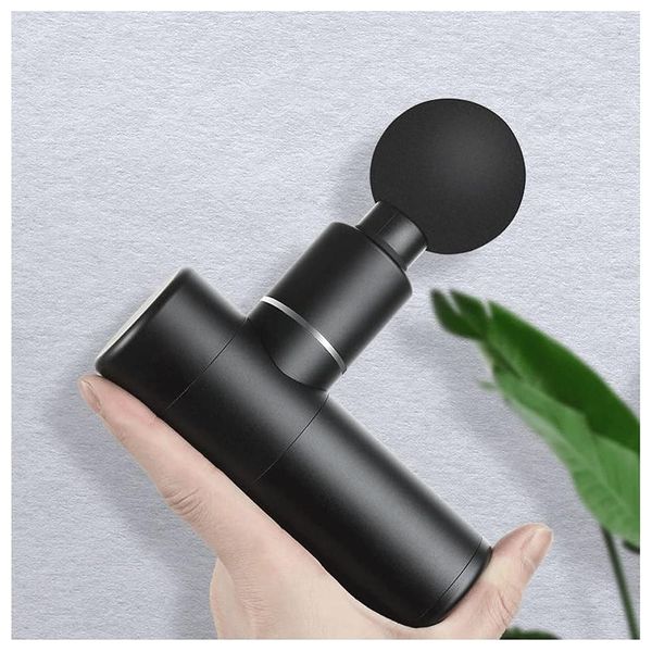  أوتيما مسدس تدليك اللفافة العضلية المحمول - x001dl7e4n - اسود 