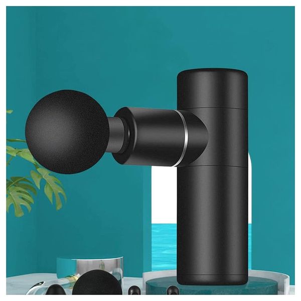  أوتيما مسدس تدليك اللفافة العضلية المحمول - x001dl7e4n - اسود 