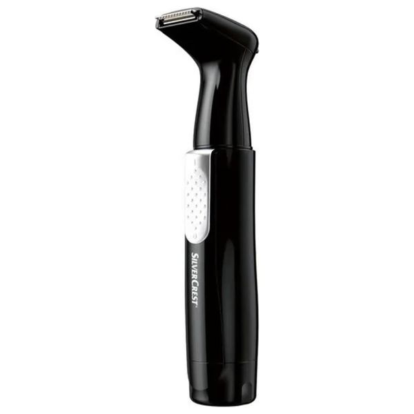  Silver Crest Nose, Ear and Facial Hair Trimmer - Black 