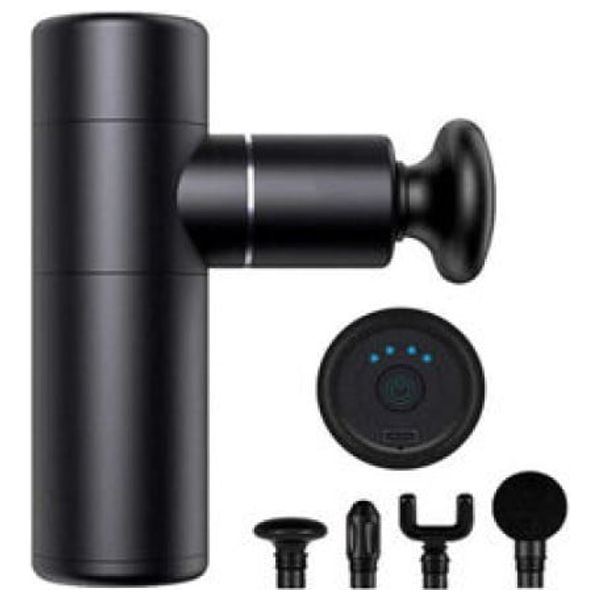  أوتيما مسدس تدليك اللفافة العضلية المحمول - x001dl7e4n - اسود 