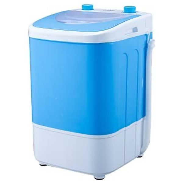  ‏DNYKER XWWM-115 - 5L - Top Loading Washing Machine - Light Blue 