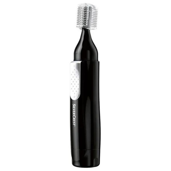  Silver Crest Nose, Ear and Facial Hair Trimmer - Black 