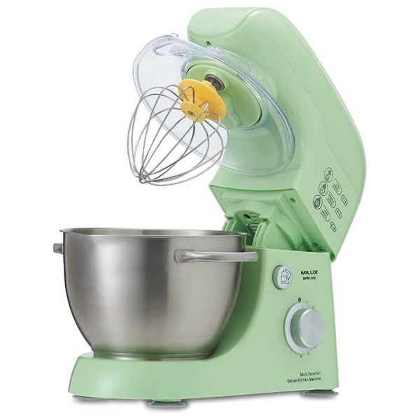  Milux MPM-300 - Bowl Mixer - Green 