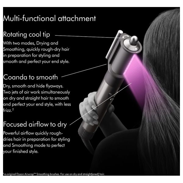  Dyson 01-438656 - Hair Brush - Dark Blue 