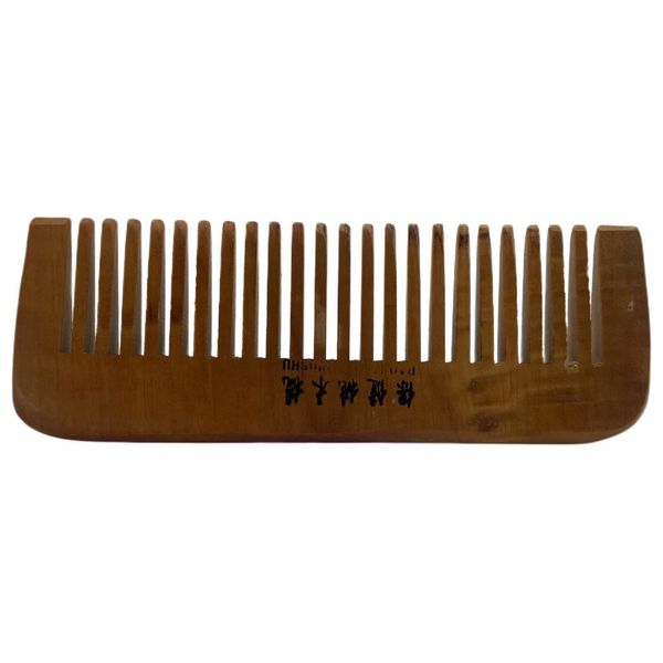  Wooden Massage Comb 