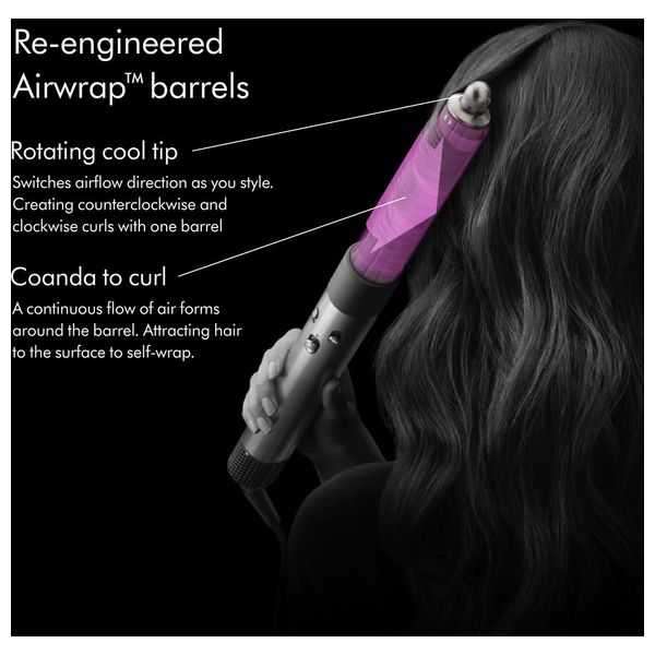  Dyson 01-438656 - Hair Brush - Dark Blue 