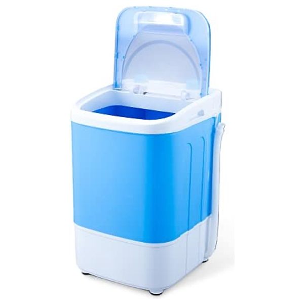  ‏DNYKER XWWM-115 - 5L - Top Loading Washing Machine - Light Blue 