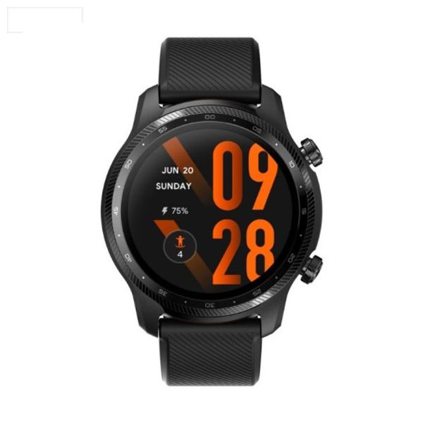 TicWatch Pro 3 Ultra GPS – Smartwatch – Black