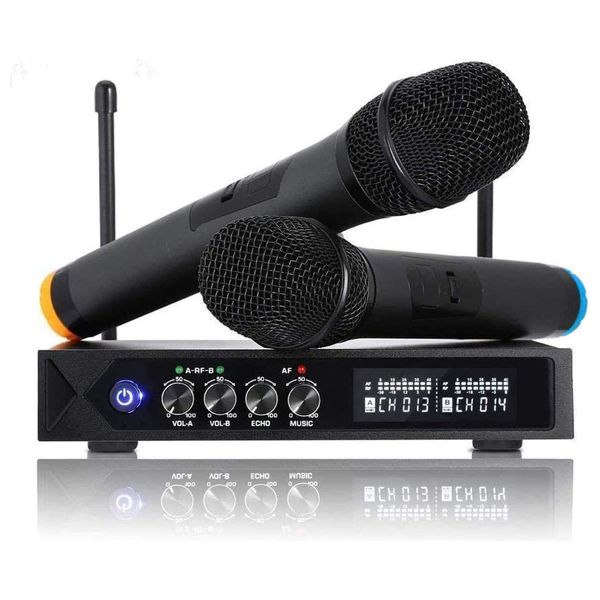  Preup B08CZ3HR9N - Wireless Microphone System 