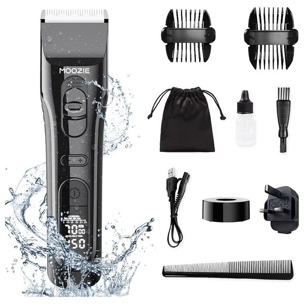  ماكنة حلاقة موزي - yg1921 - اسود 