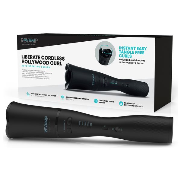  مجعد شعر ريفامب - KO14232295 - اسود 