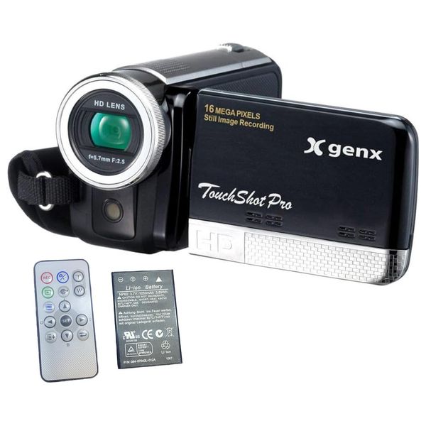  X genx dh-gxh70 - Digital Camera - Black 